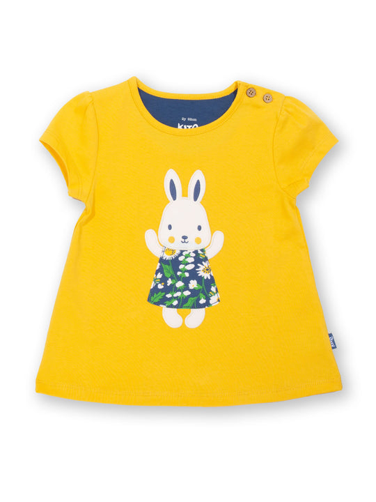 Kite Tunic Short Sleeve - Hunnybun Yellow
