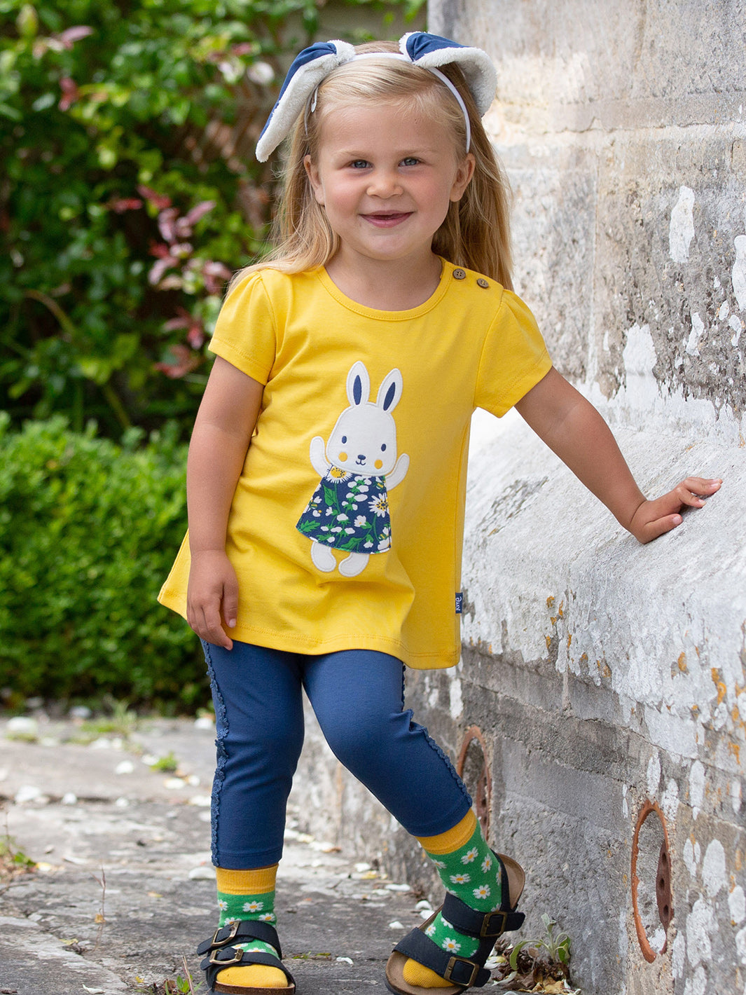 Kite Hunnybun Short Sleeve Tunic - Yellow