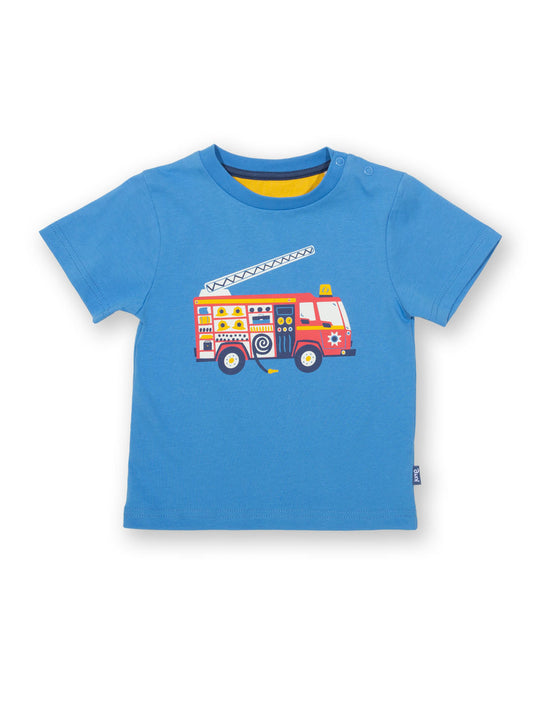 Kite T-Shirt Short Sleeve - Nee-Naw Blue