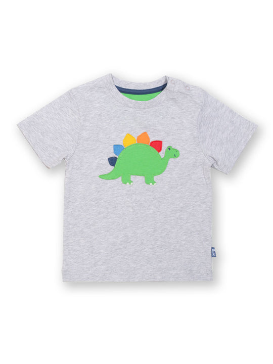 Kite Steggie Short Sleeve T-Shirt - Grey