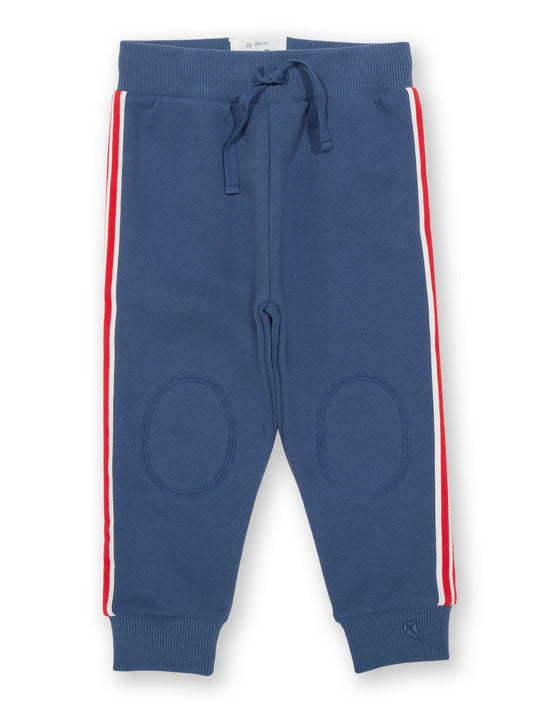 Kite Mini Side Stripe Joggers - Navy