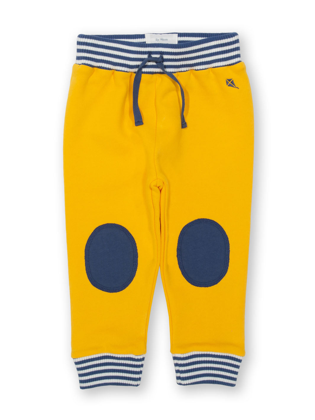 Kite Knee Patch Joggers - Yellow