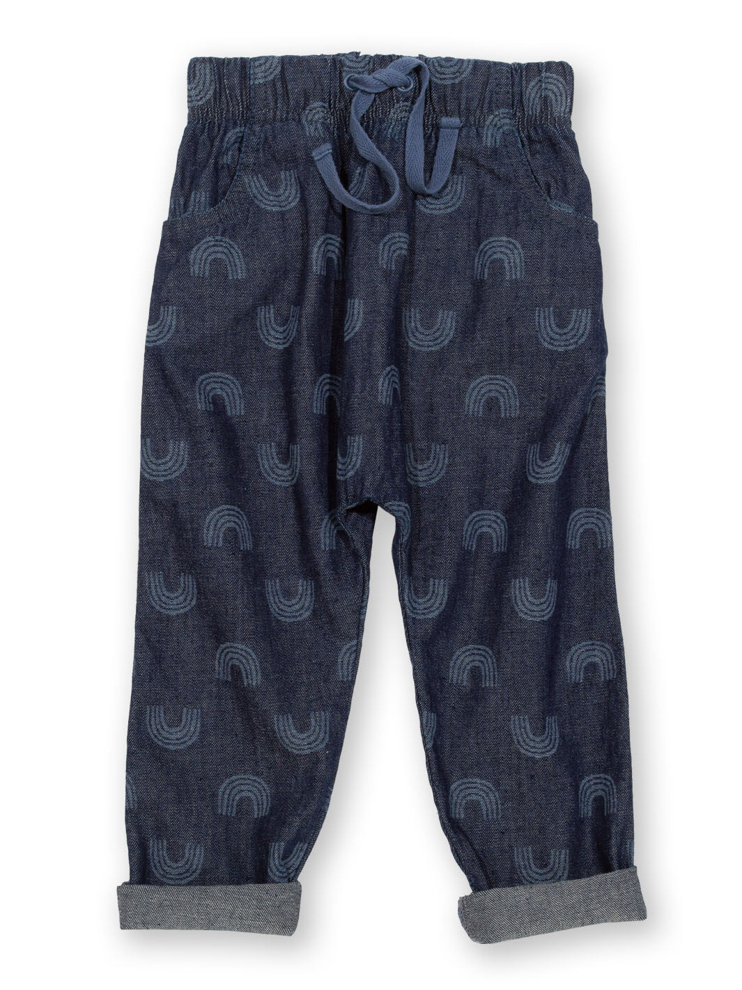 Kite Denim Pull Ups - Rainbow Navy
