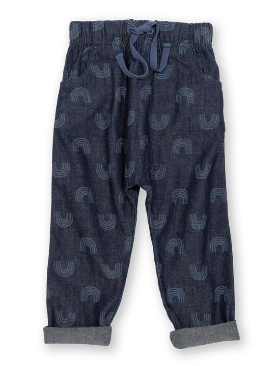 Kite Rainbow Denim Pull Ups - Navy