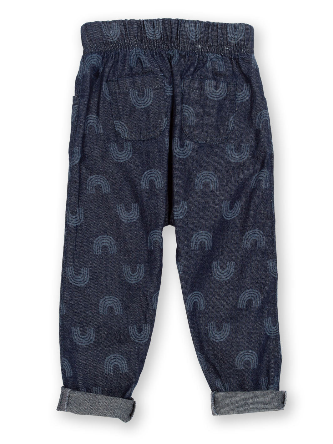Kite Denim Pull Ups - Rainbow Navy