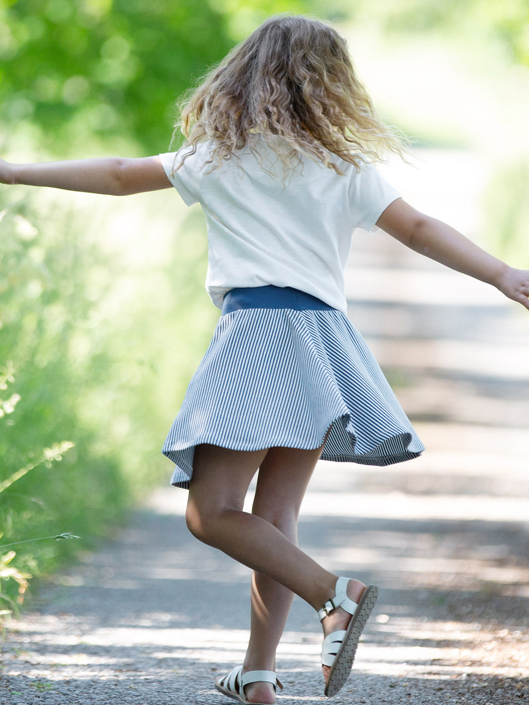 Kite Skater Skirt - Navy