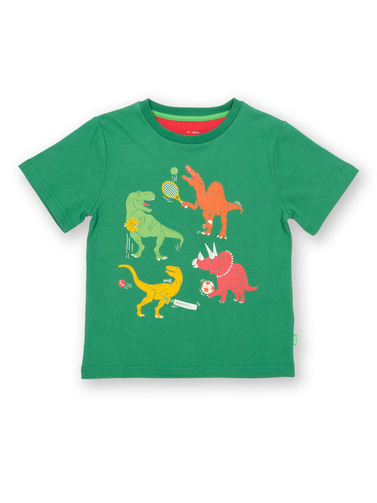 Kite Sport-A-Saurus Short Sleeve T-Shirt - Green