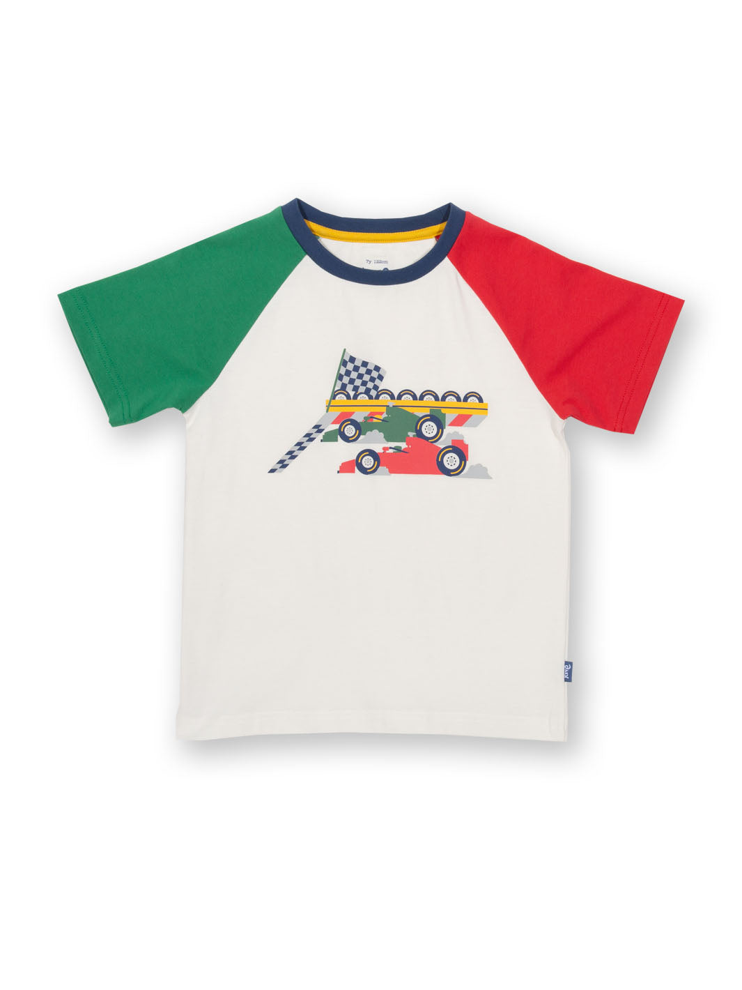 Kite T-Shirt Short Sleeve - Race Day Cream