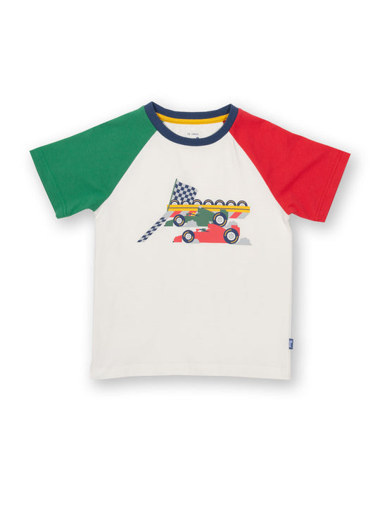 Kite Race Day T-Shirt - Cream