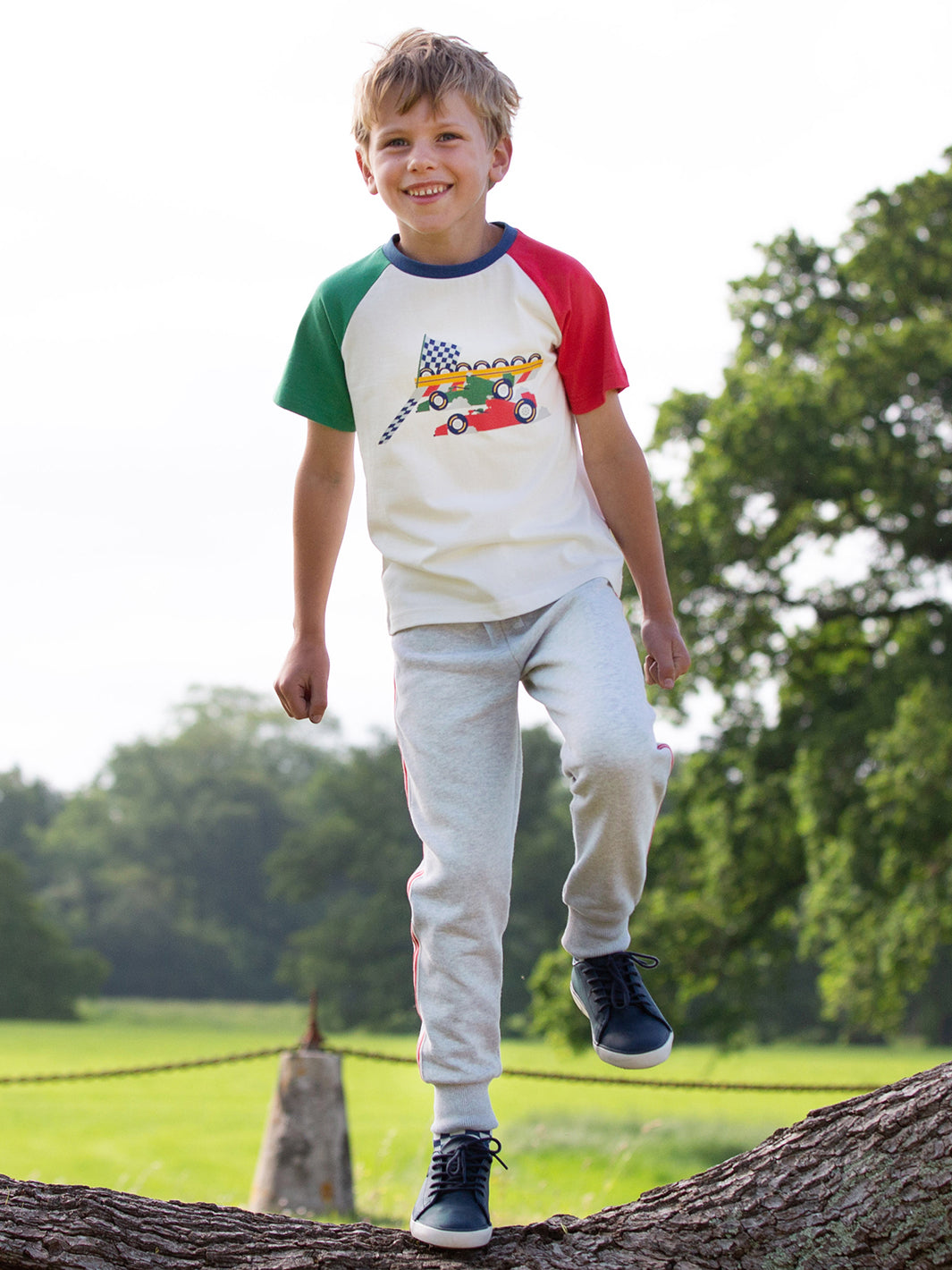 Kite T-Shirt Short Sleeve - Race Day Cream