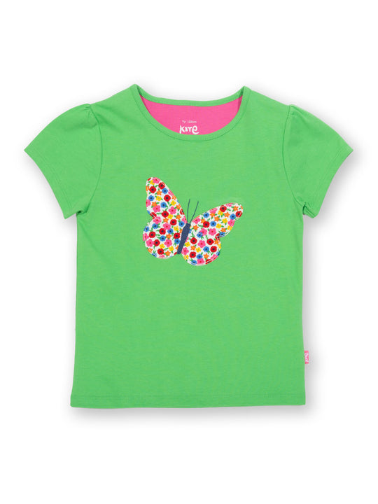 Kite Butterfly T-Shirt - Green