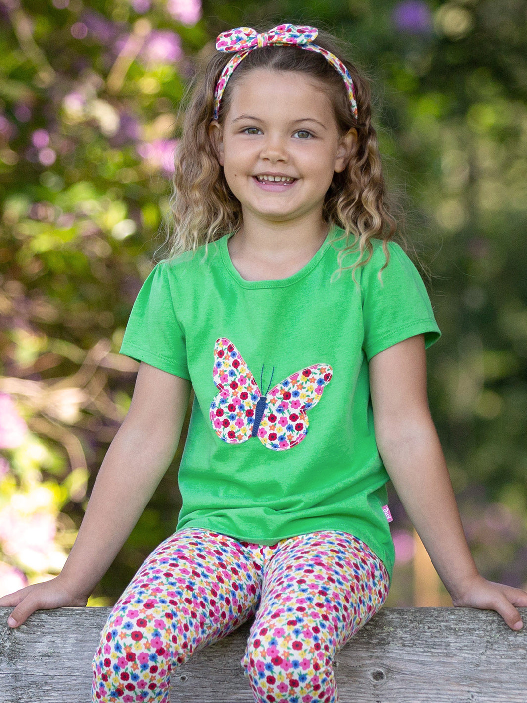 Kite T-Shirt Short Sleeve - Butterfly Green