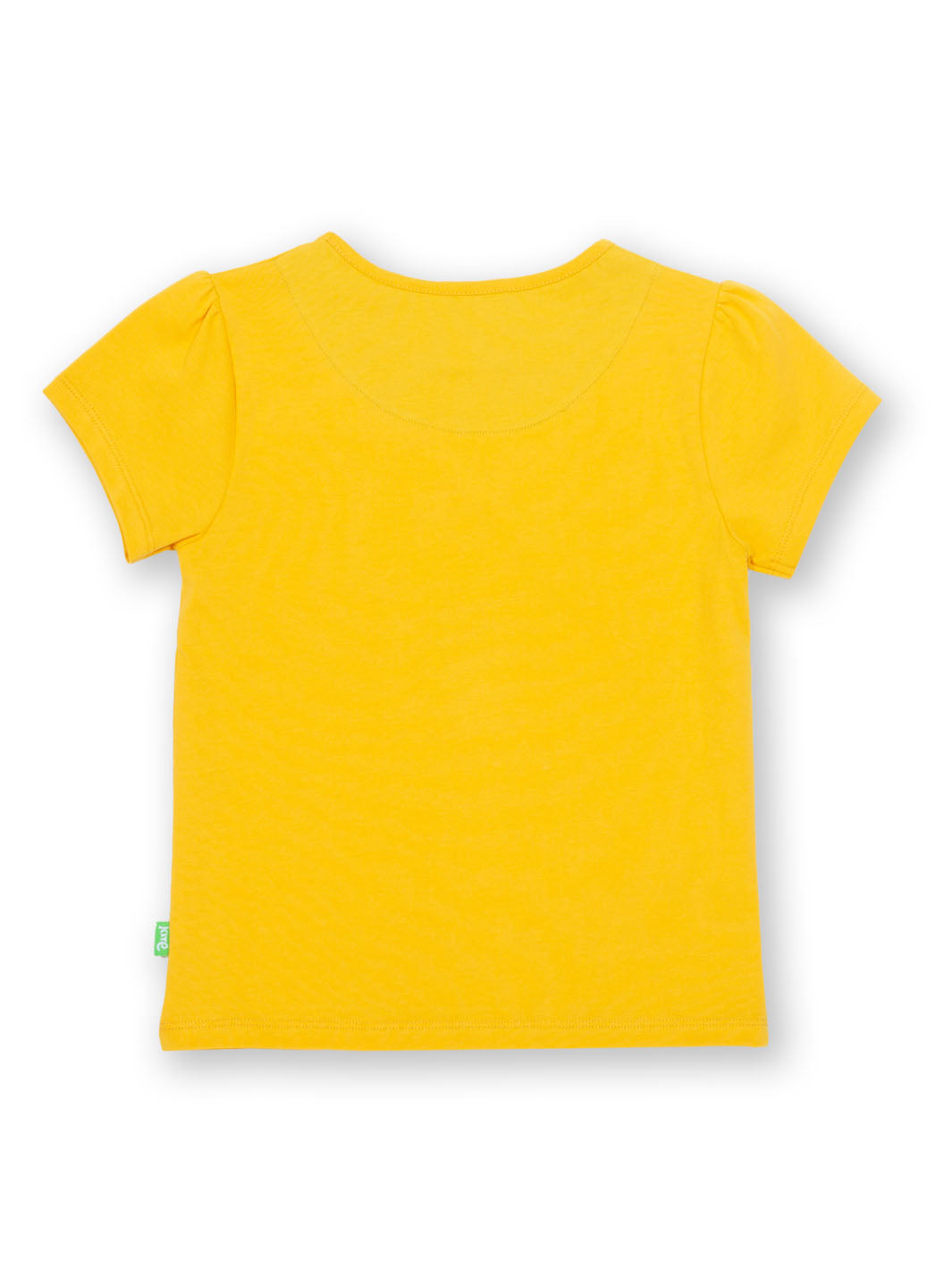 Kite Bumble Blooms Short Sleeve T-Shirt - Yellow