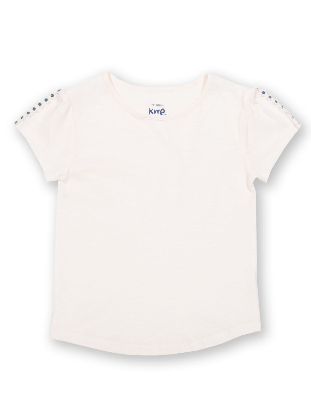 Kite T-Shirt Short Sleeve - Daisy Cream