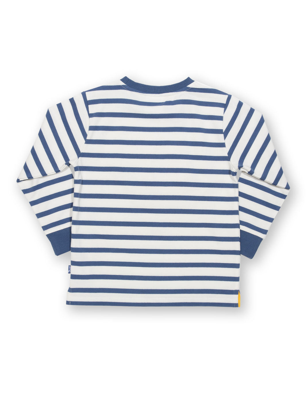 Kite Sweatshirt - Bumble Blooms Navy Stripe