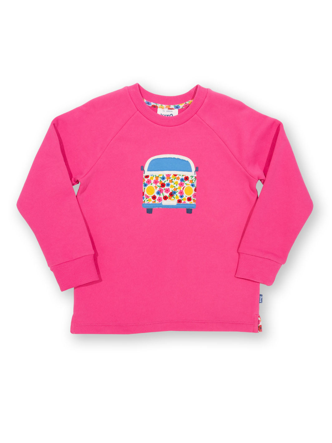 Kite Let'S Go Sweatshirt - Pink