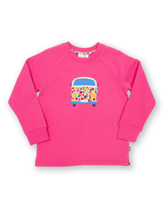 Kite Let'S Go Sweatshirt - Pink