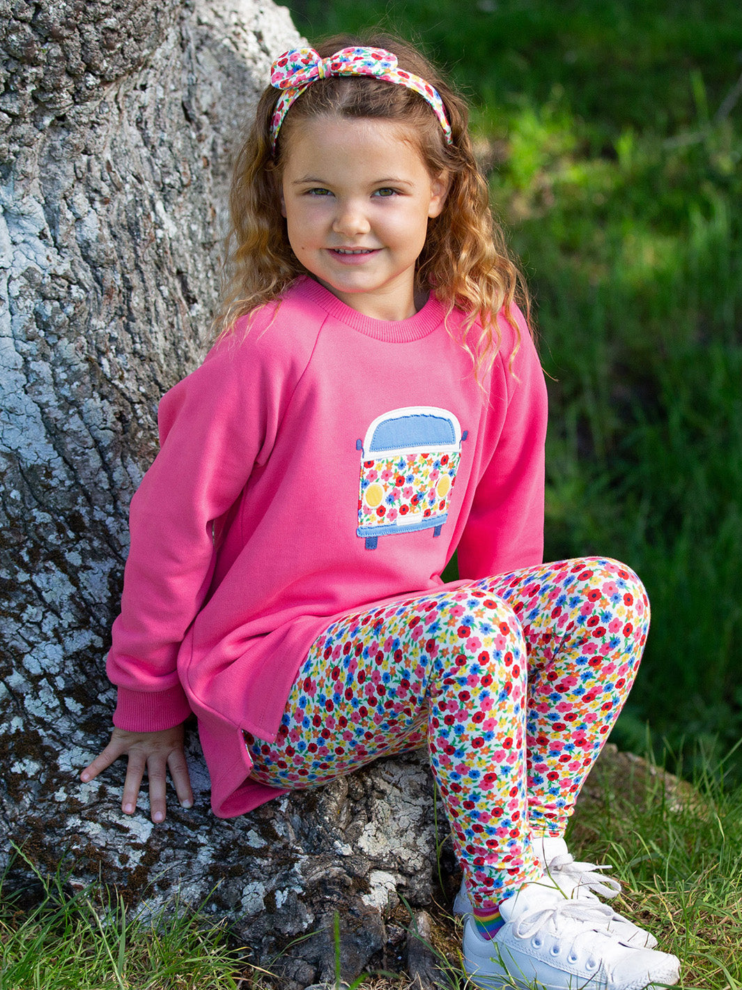 Kite Sweatshirt - Let's Go Pink