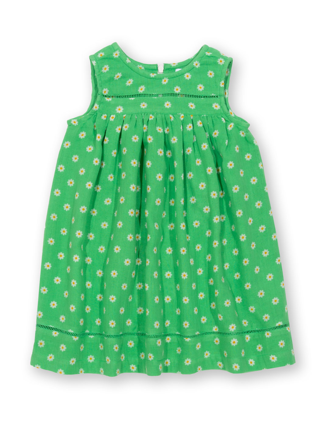Kite Dress Sleeveless - Daisy Meadow Green