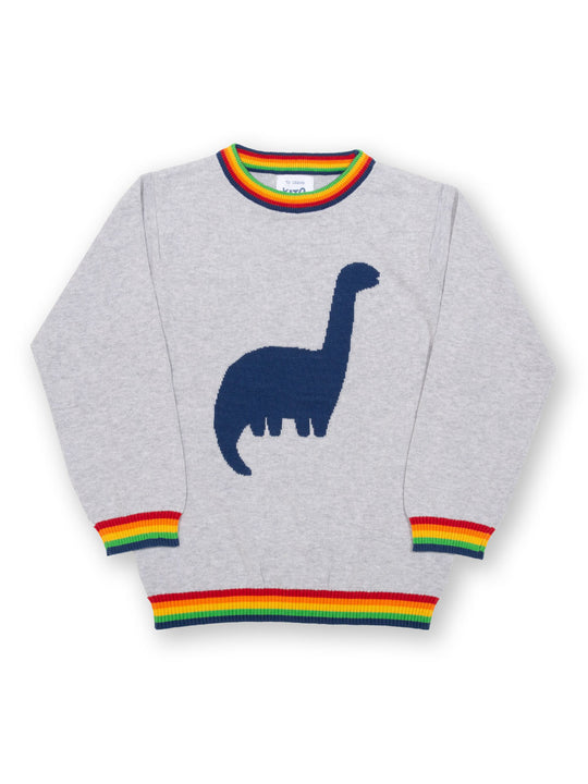 Kite Dino Jumper - Grey