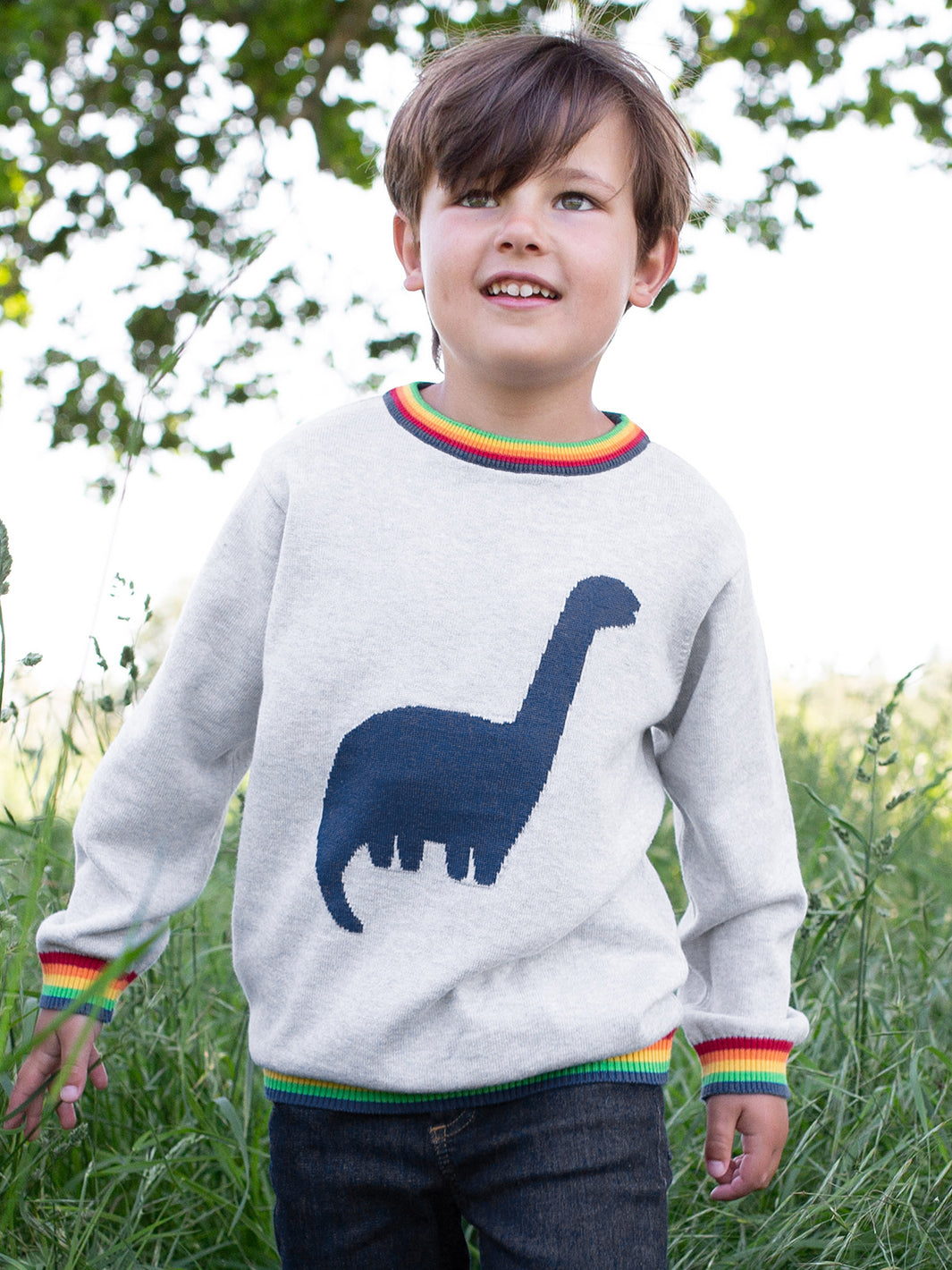 Kite Jumper - Dino Grey