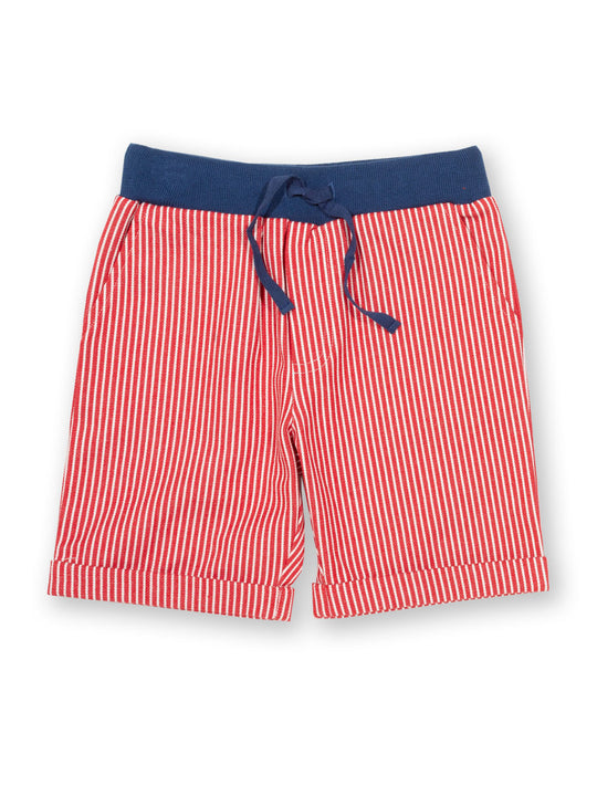 Kite Ticking Shorts - Red