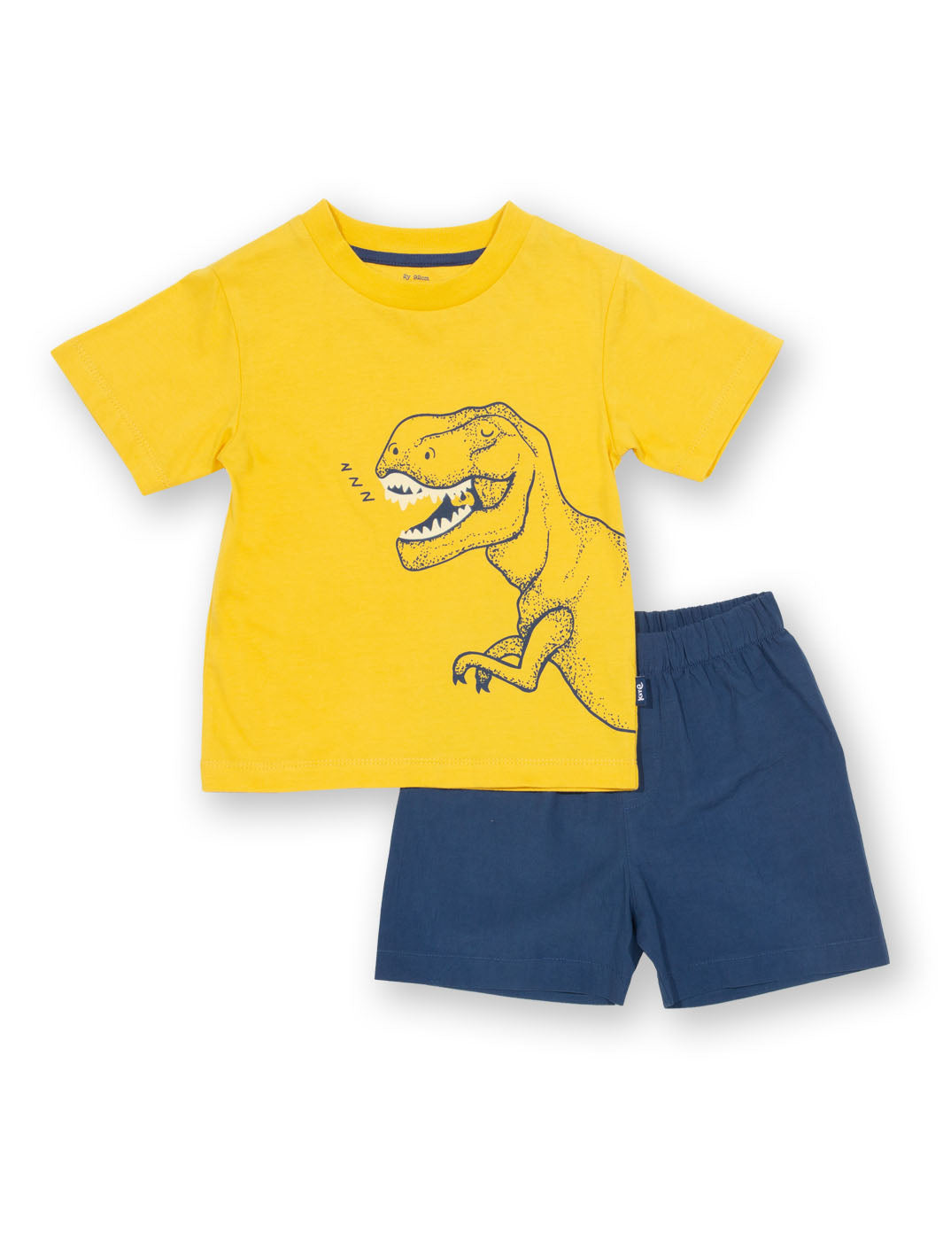 Kite Snore-A-Saurus Pyjamas - Yellow