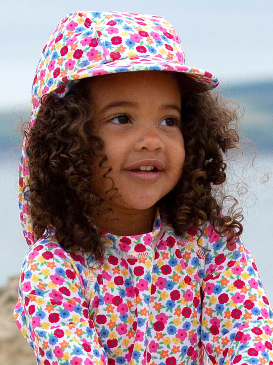 Kite Beach Hat - Flower Time Multi
