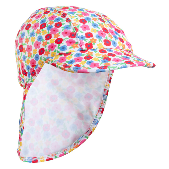 Kite Flower Time Beach Hat - Multi