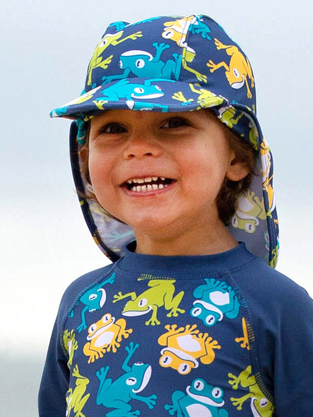 Kite Beach Hat - Tree Frog Multi