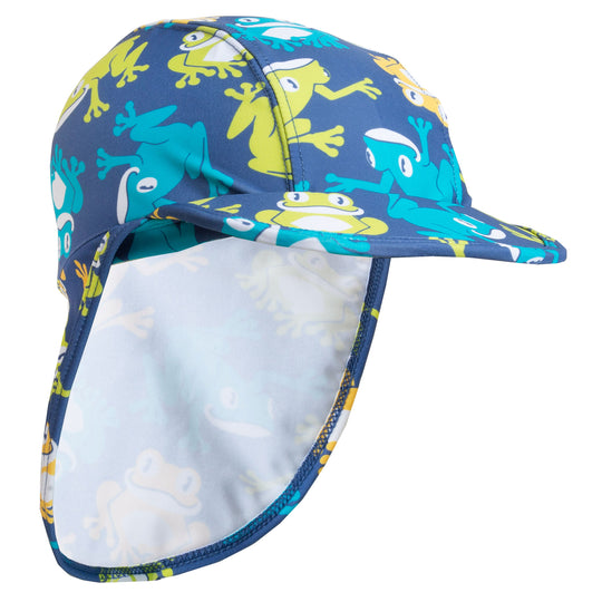 Kite Tree Frog Beach Hat - Multi