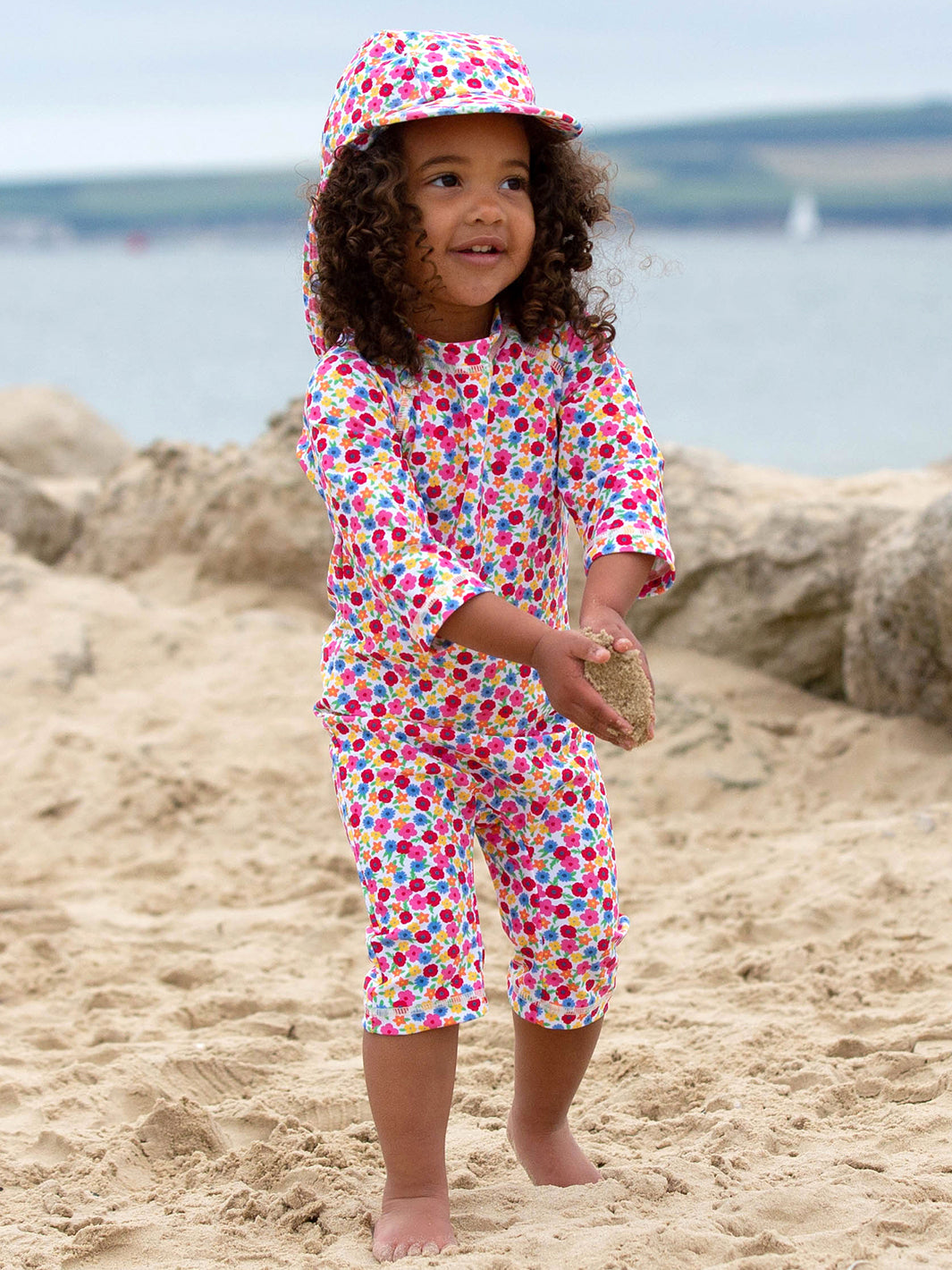 Kite Sunsuit - Flower Time Multi