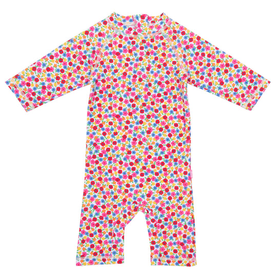 Kite Flower Time Sunsuit - Multi