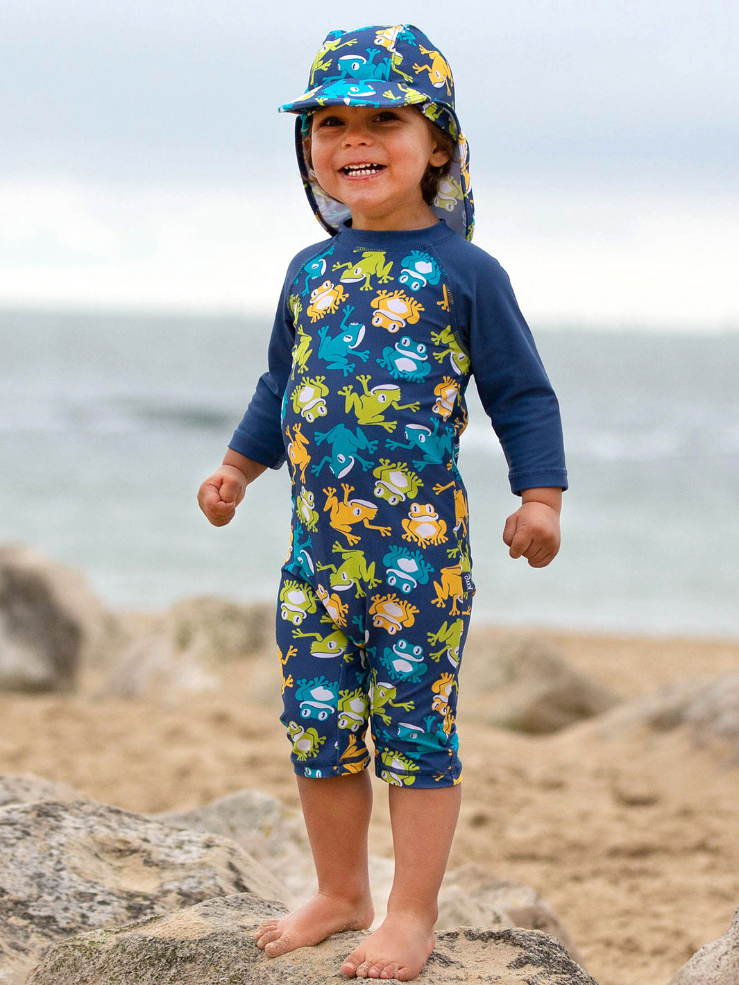 Kite Sunsuit - Tree Frog Multi