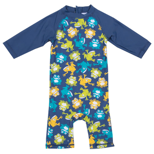 Kite Tree Frog Sunsuit - Multi