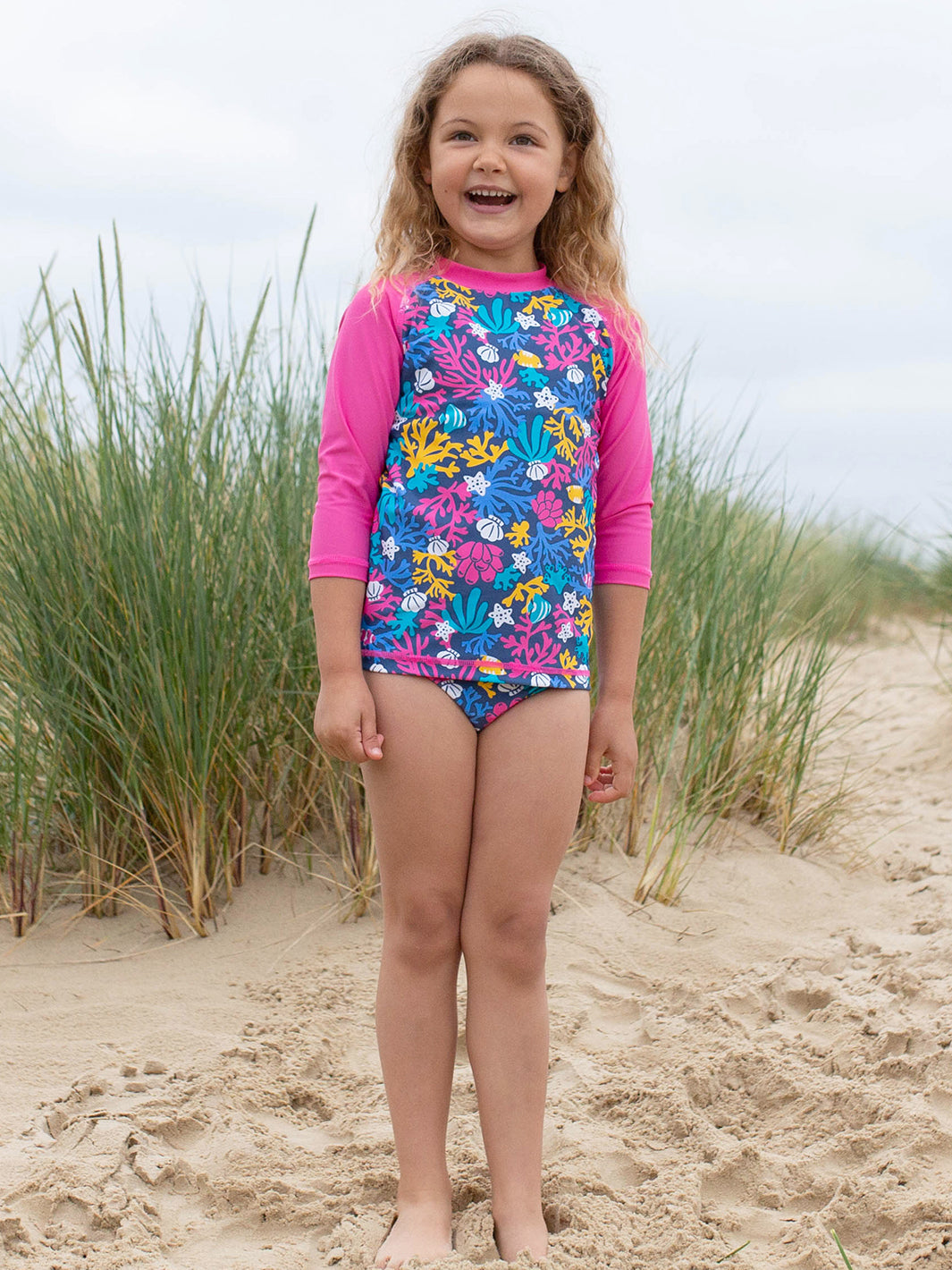 Kite Rash Vest - Coral Reef Multi