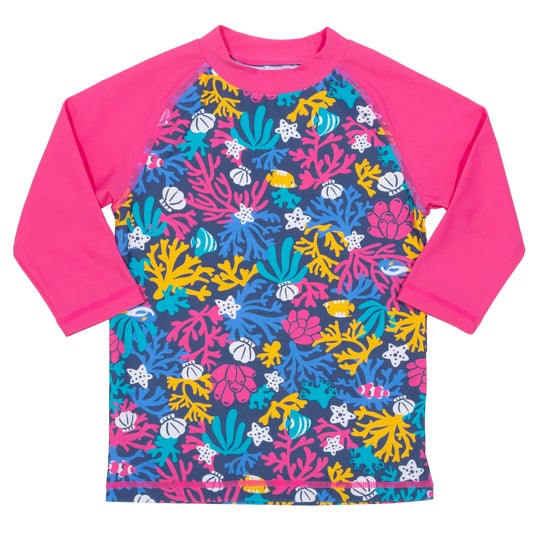 Kite Coral Reef Rash Vest - Multi