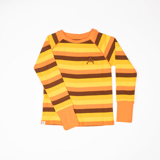 Alba of Denmark We Love Big Stripes Blouse - Emperador Big Stripes