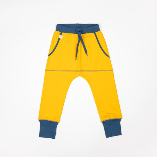 Alba of Denmark Mason Pants - Old Gold