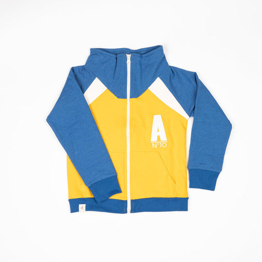 Alba of Denmark Hollum Zipper Cardigan - Classic Blue