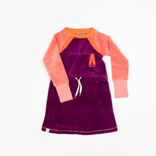 Alba of Denmark Sissel Highschool dress - Strawberry Ice