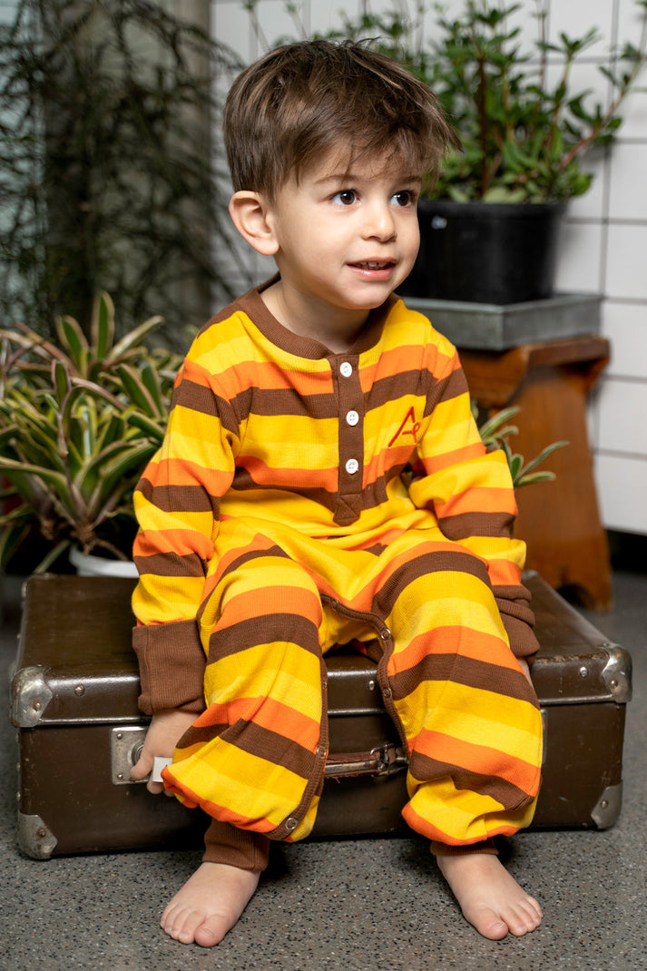 Alba of Denmark My Alba Playsuit - Emperador Big Stripes
