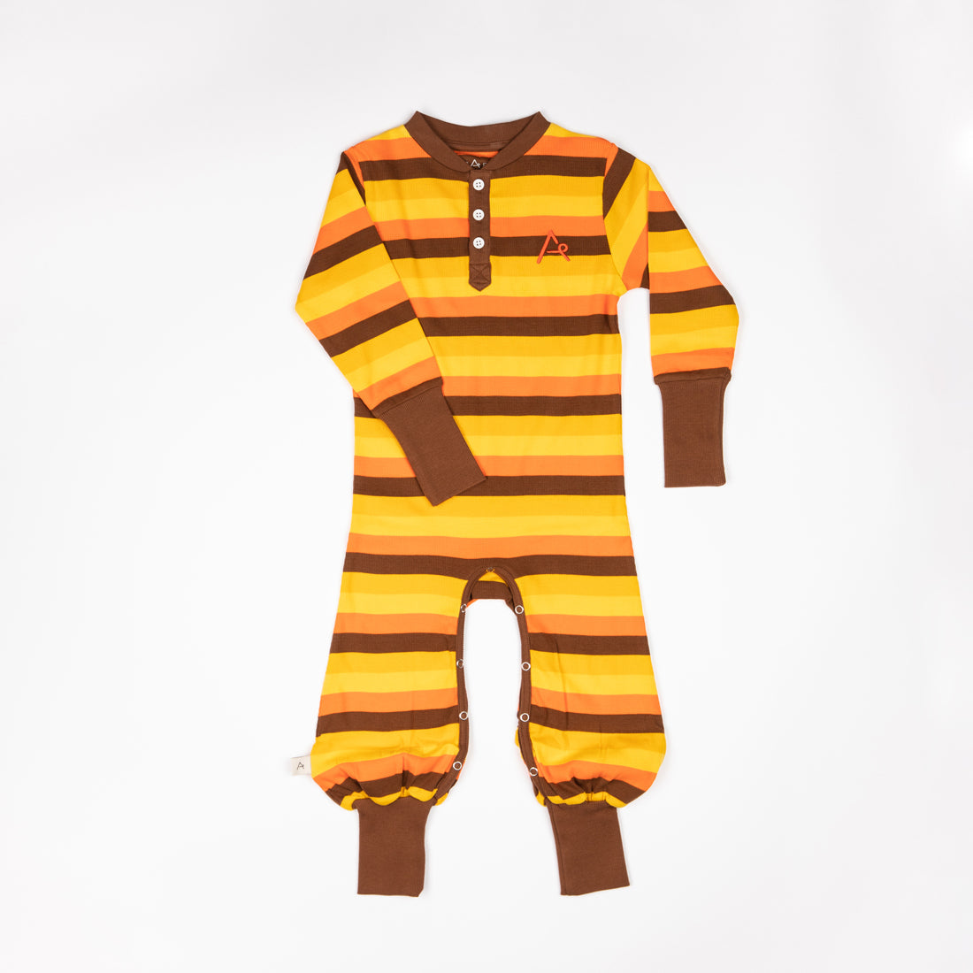 Alba of Denmark My Alba Playsuit - Emperador Big Stripes