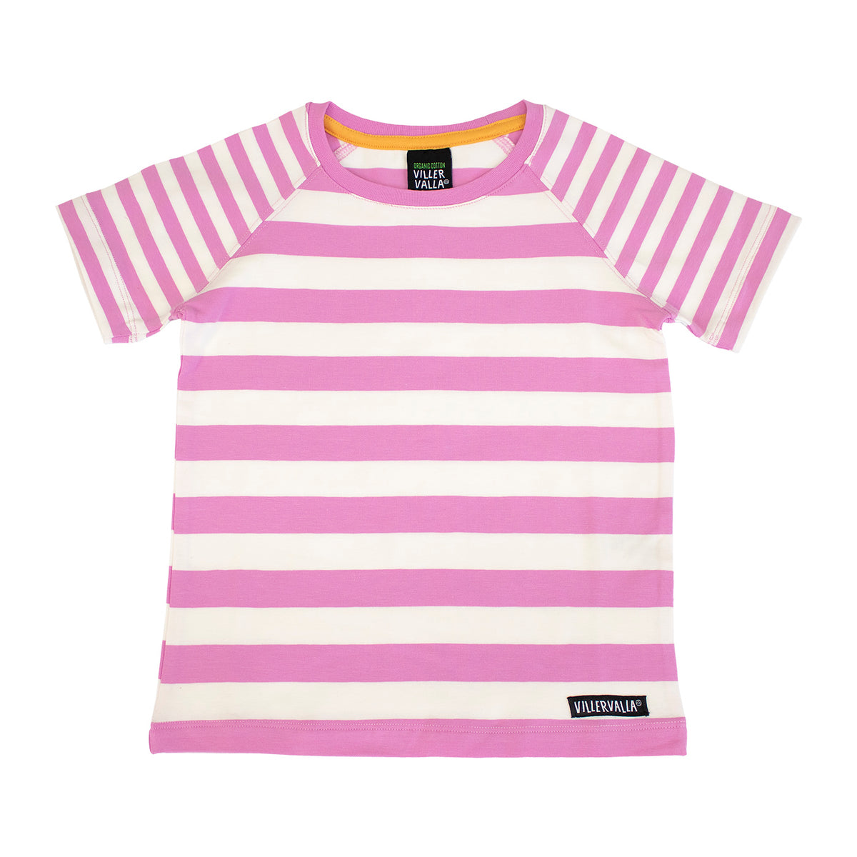 Villervalla T-Shirt Short Sleeve - Stripes Blossom