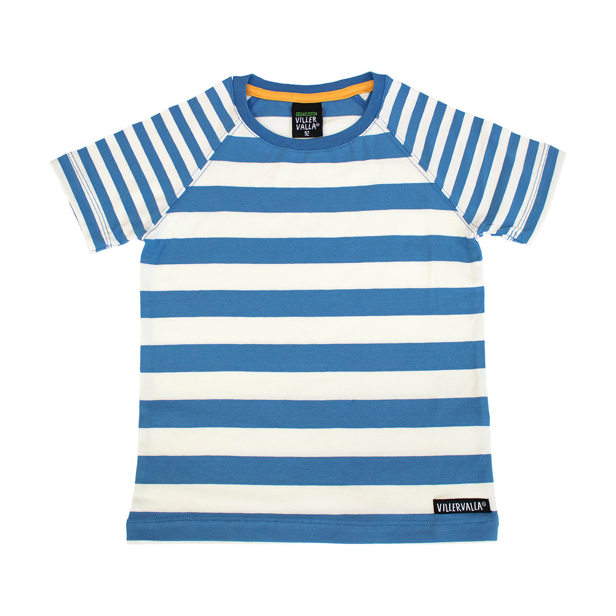 Villervalla T-Shirt Short Sleeve - Stripes Water