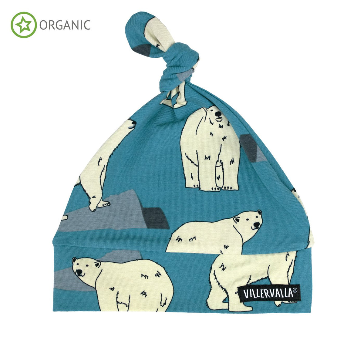 Villervalla Baby Beanie - Polar Bear - The Thrifty Stork