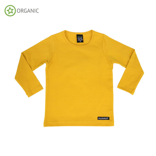Villervalla T-Shirt Long Sleeve - Honey