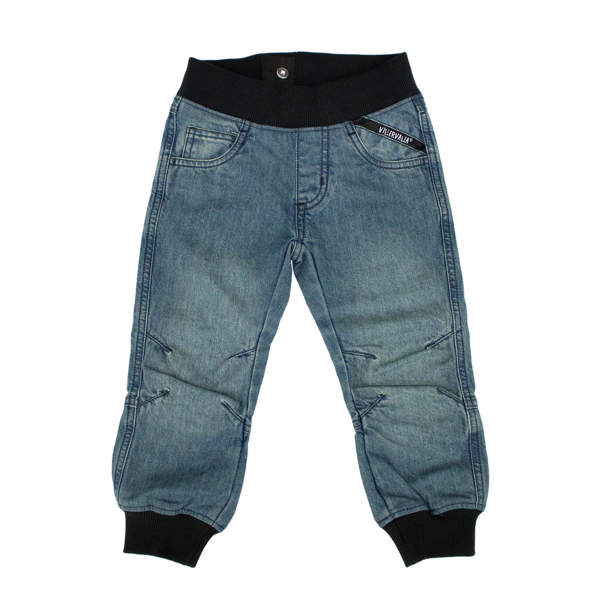 Villervalla Relaxed Jeans Classic Denim - Night