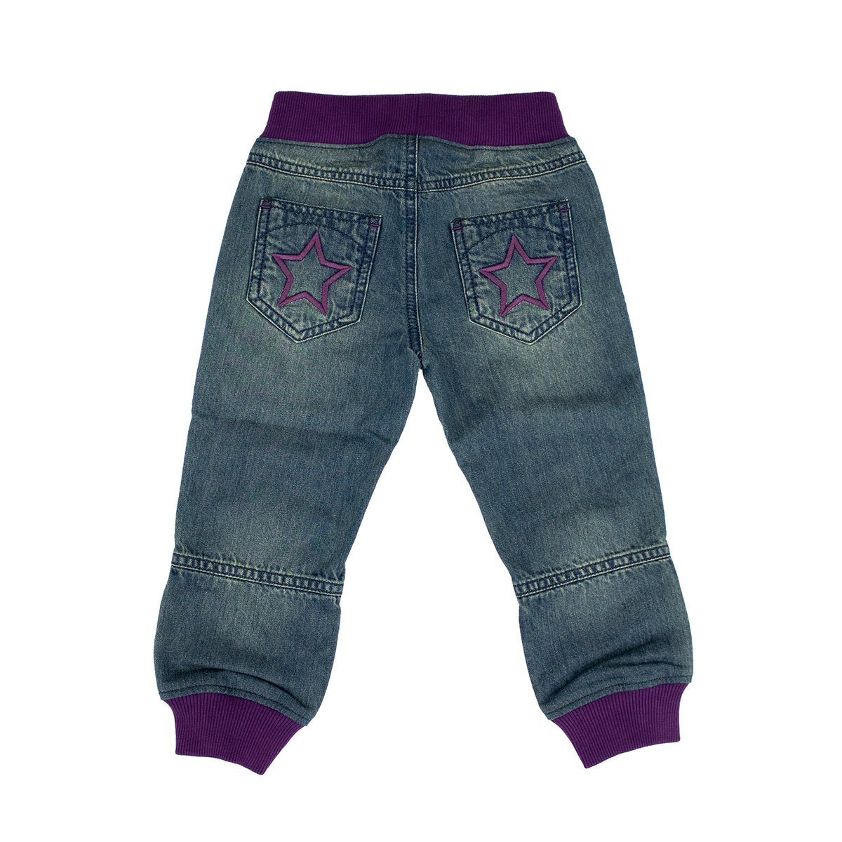 Villervalla Relaxed Jeans Classic Denim - Plum