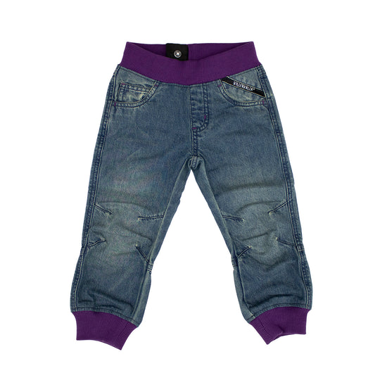 Villervalla Relaxed Jeans Classic Denim - Plum